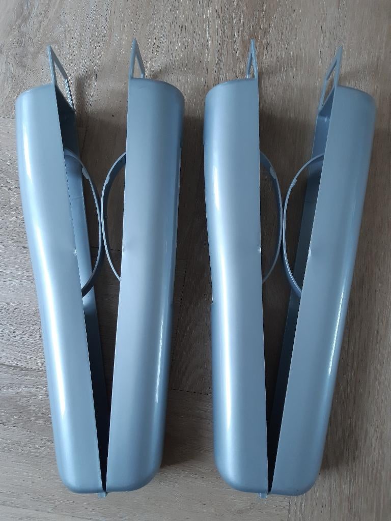 Laarzenspanners., Kleding | Dames, Schoenen, Ophalen of Verzenden, Zo goed als nieuw, Grijs, Hoge laarzen