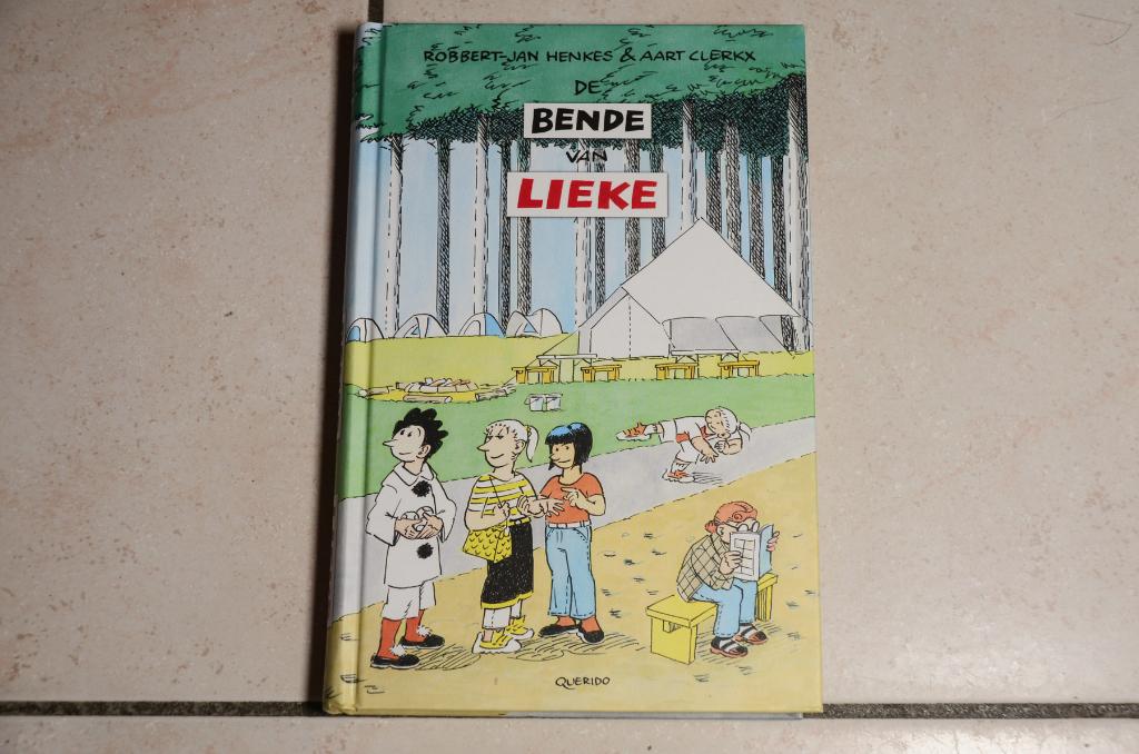 De Bende van Lieke / Robbert-Jan Henkes & Aart Clerkx, Ophalen of Verzenden, Zo goed als nieuw, Fictie algemeen