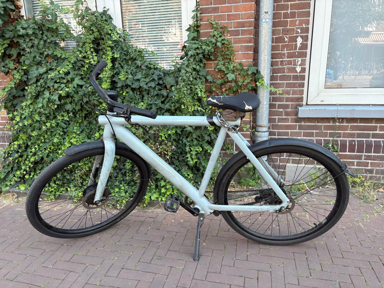 VanMoof fiets zonder elektrische ondersteuning, opknapper, Ophalen, Gebruikt, Schijfrem, Overige merken
