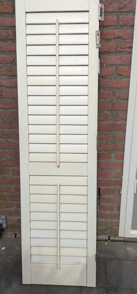 Shutters, Ophalen