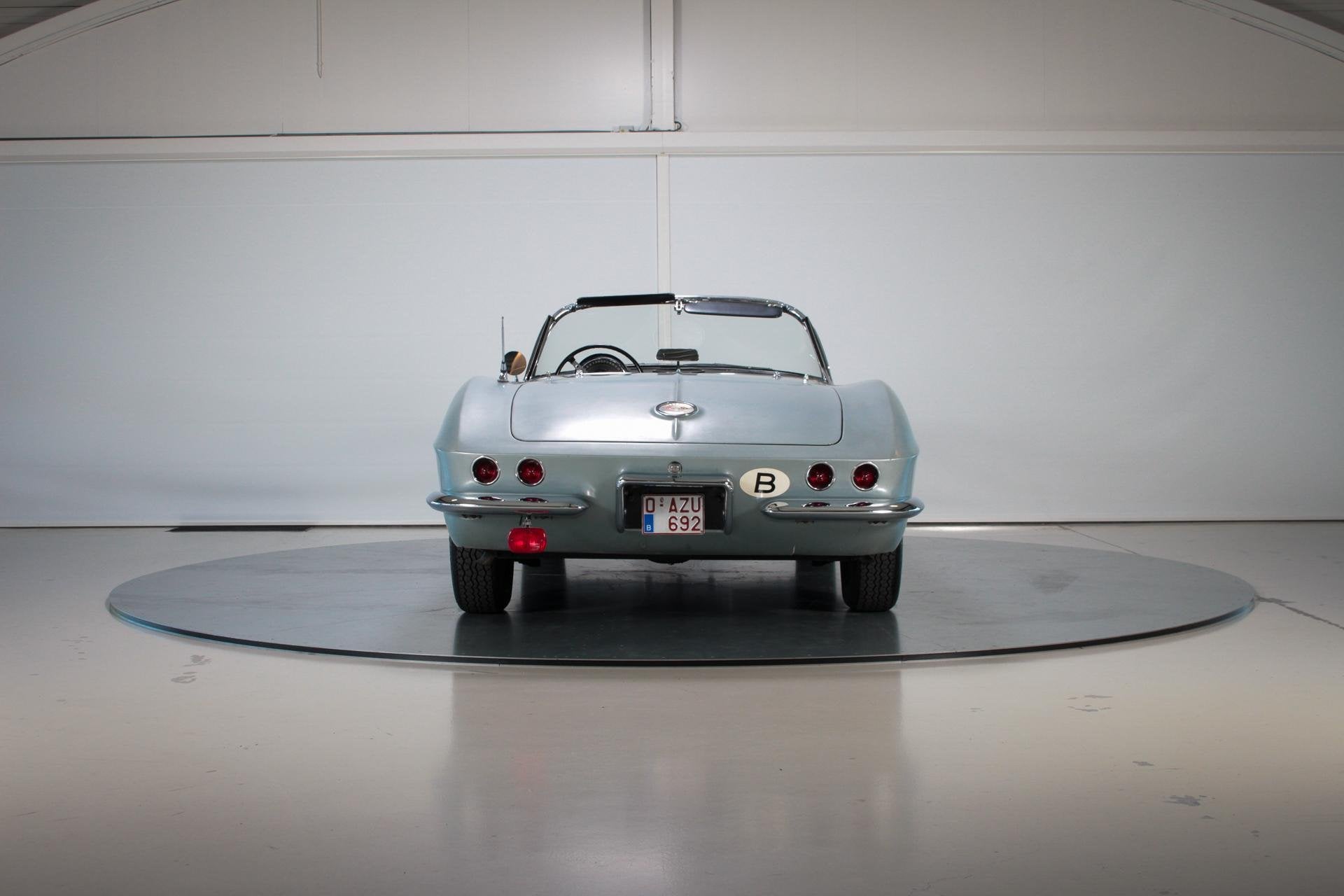 1961 Chevrolet Corvette C1 Convertible with Hardtop Survivor, foto 8