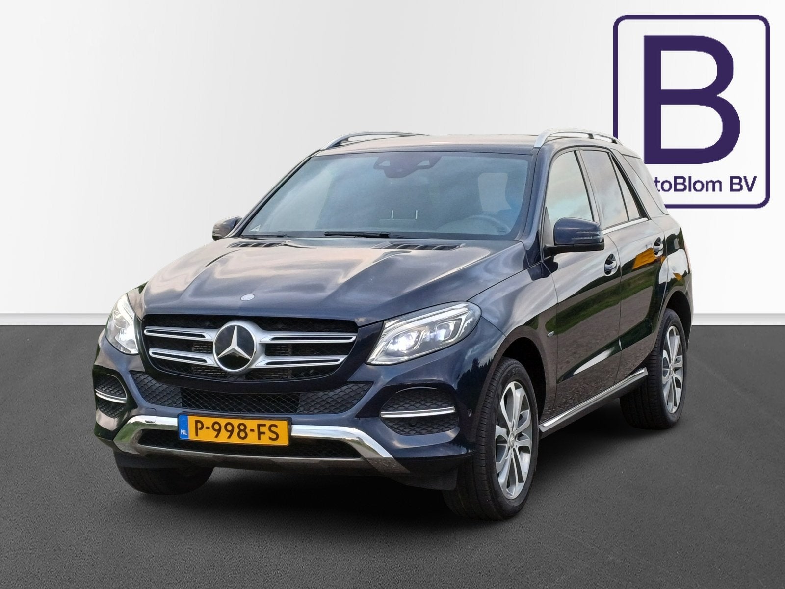 Mercedes-Benz GLE 500 e 4MATIC /334 PK/Leder/Trekh/Camera/Cr, Auto's, Automaat, 8 kWh, Gebruikt, 2000 kg