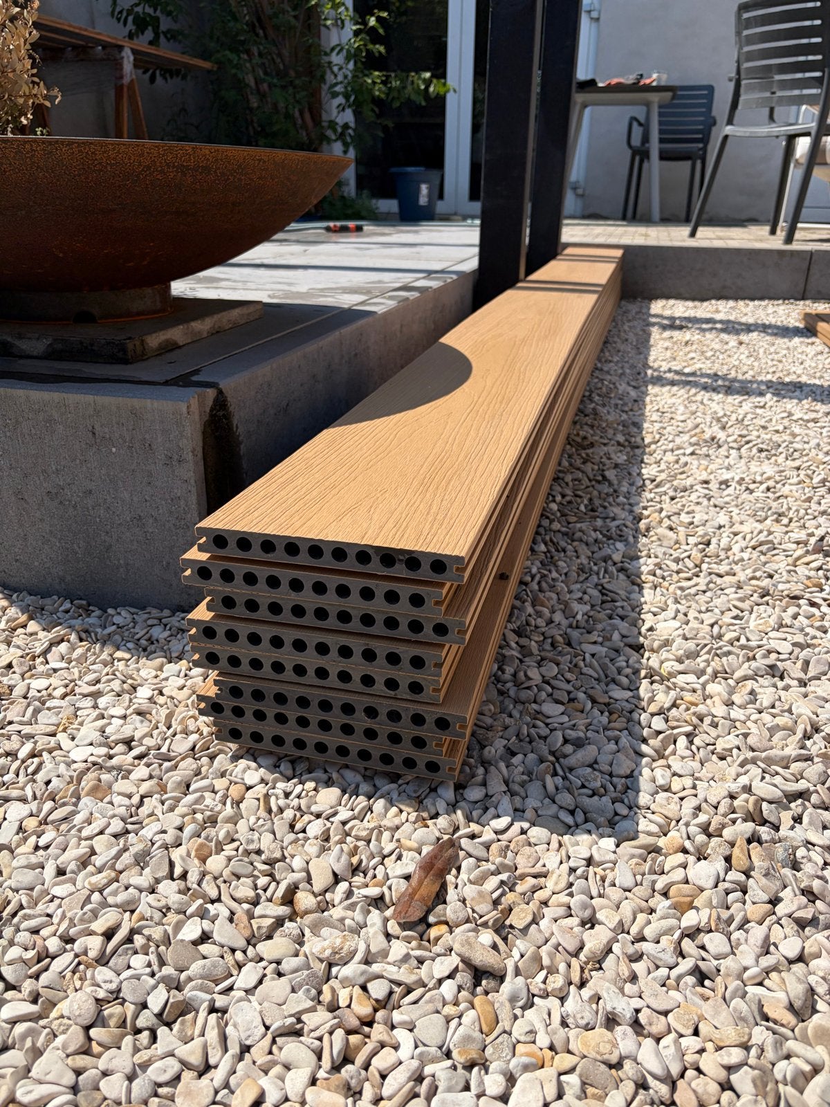 8 stuks PuraShield composiet vlonderplanken 2,3x21,0x300 cm, Ophalen, Nieuw, Composiet