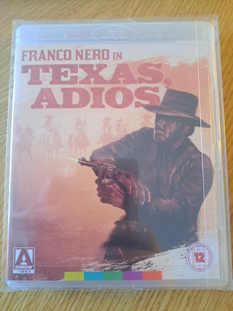 Texas Adios Bluray (Arrow Video), Ophalen of Verzenden, Nieuw in verpakking