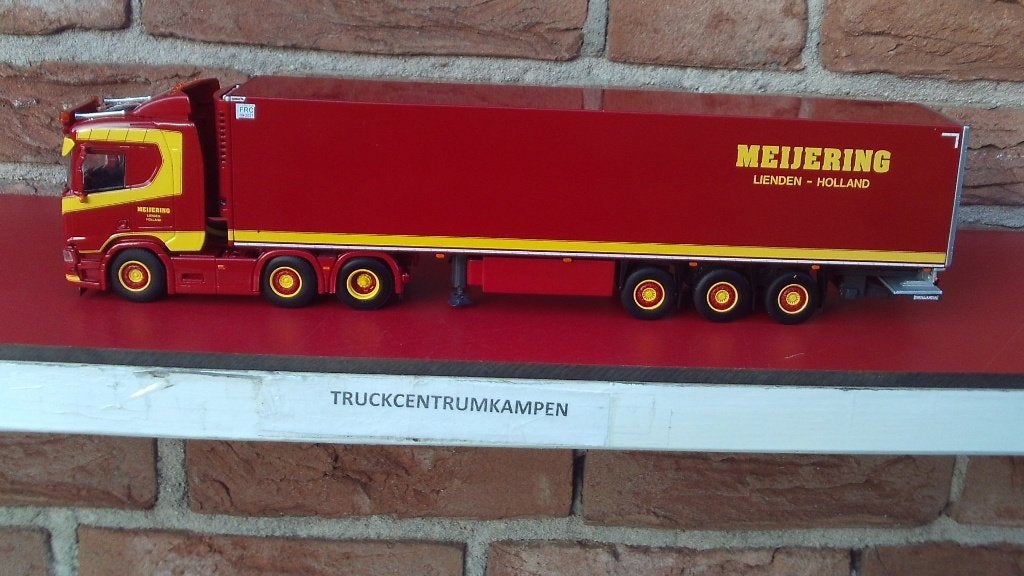 WSI  Scania  R  Normal  van  Meijering  Transport., Ophalen of Verzenden, Nieuw, Bus of Vrachtwagen, Wsi