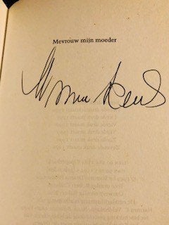Gesigneerd,Yvonne Keuls, Mevrouw mijn moeder, Ophalen of Verzenden, Zo goed als nieuw, Yvonne Keuls, Nederland