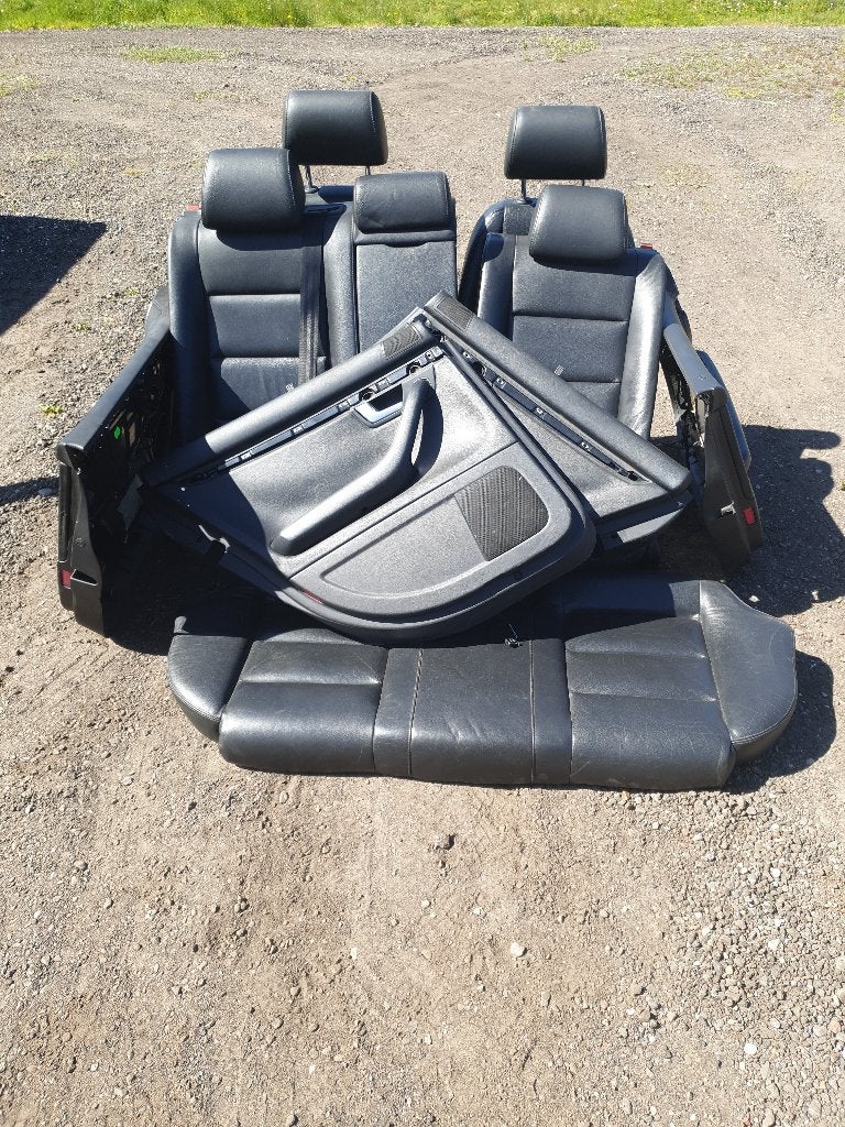 Lederen interieur Audi a4 b6 avant, Ophalen, Gebruikt, Audi