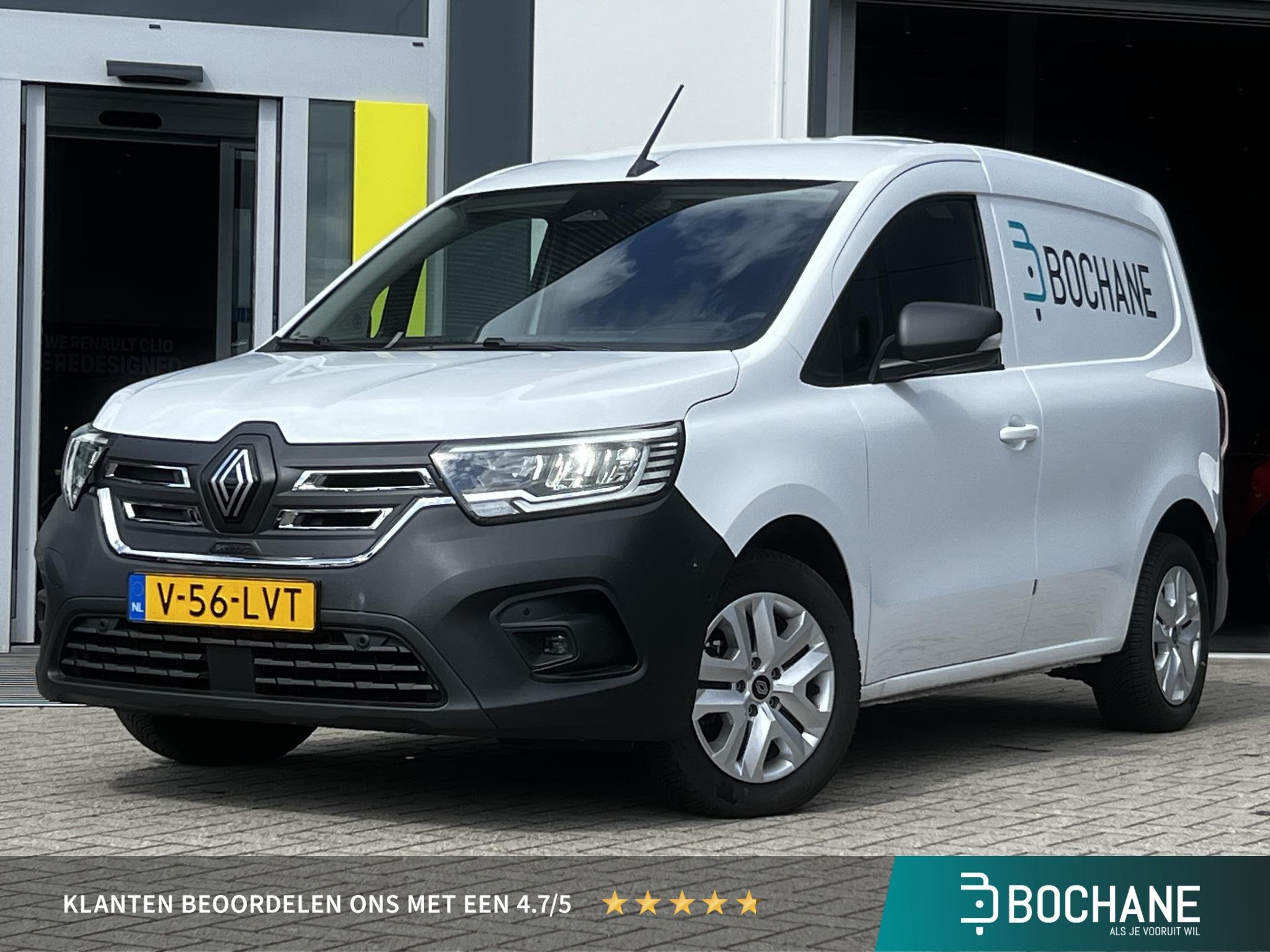 Renault Kangoo E-Tech Advance L1 44 kWh | Stoelverwarming |