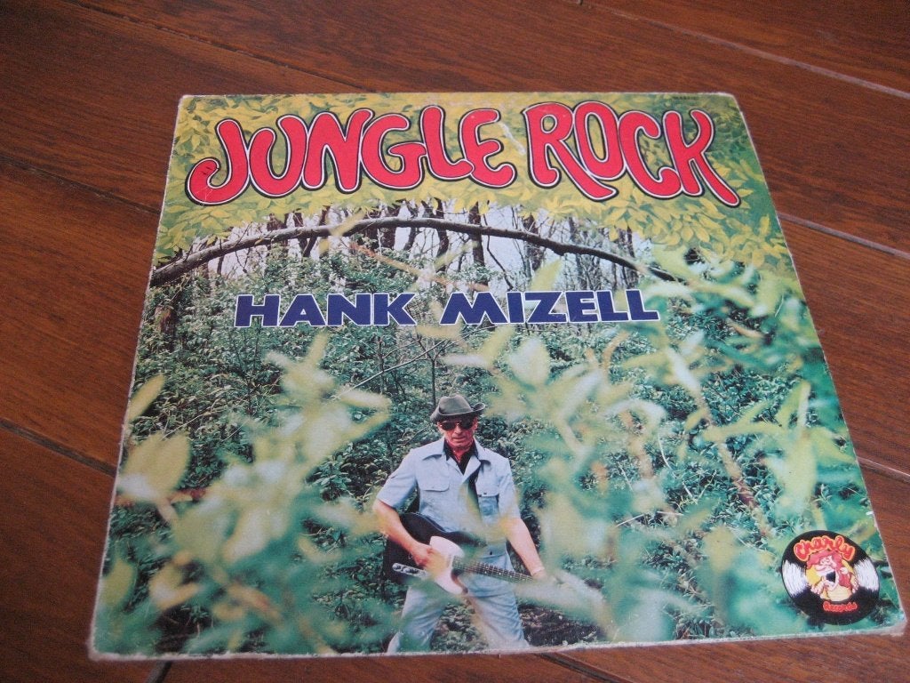 Jungle rock hank mizell rock &  roll album, Ophalen of Verzenden, Gebruikt, 12 inch, Rock-'n-roll