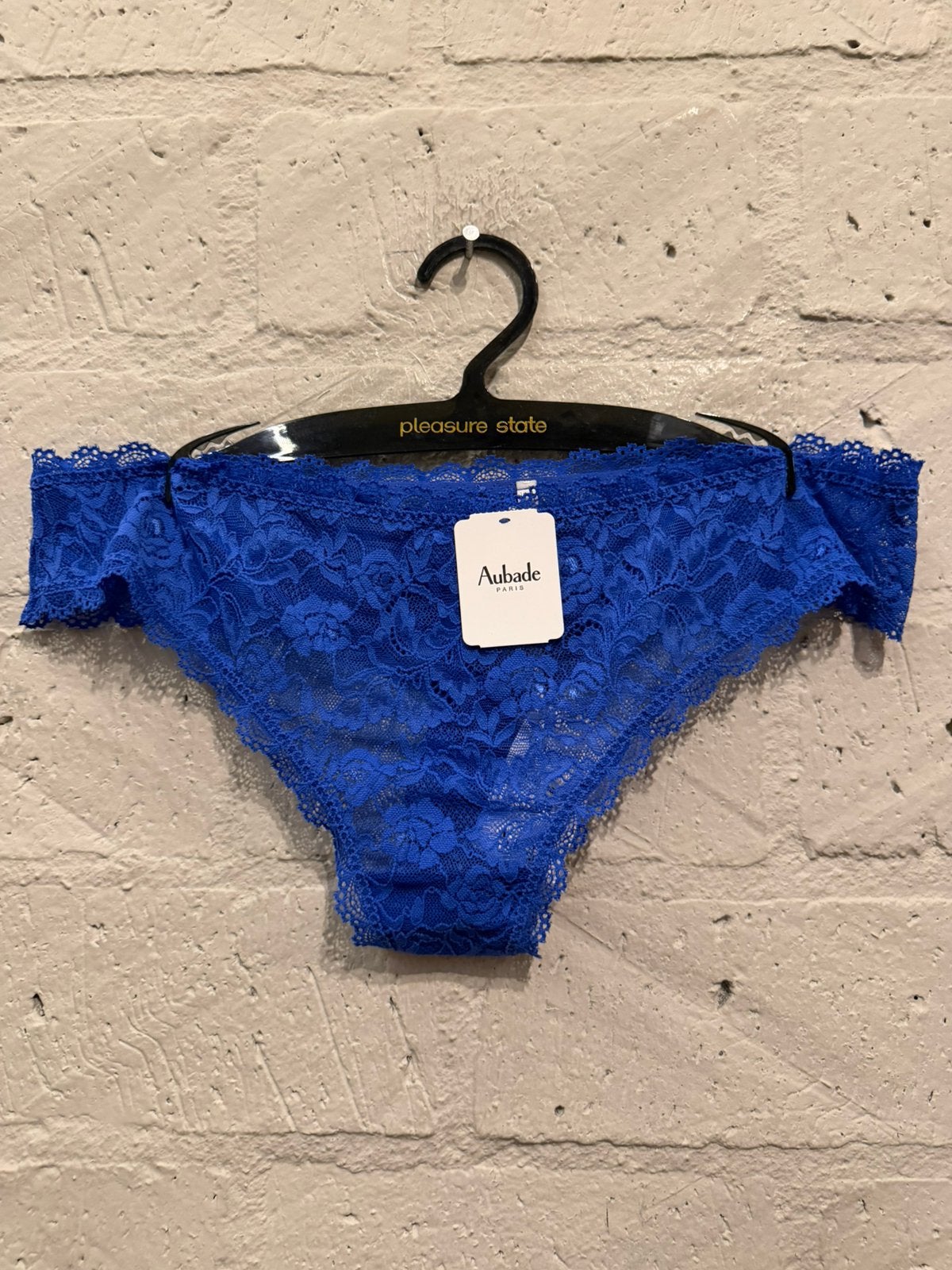 Aubade string 44 NIEUW!! Nu €17,50, Ophalen of Verzenden, Blauw, String
