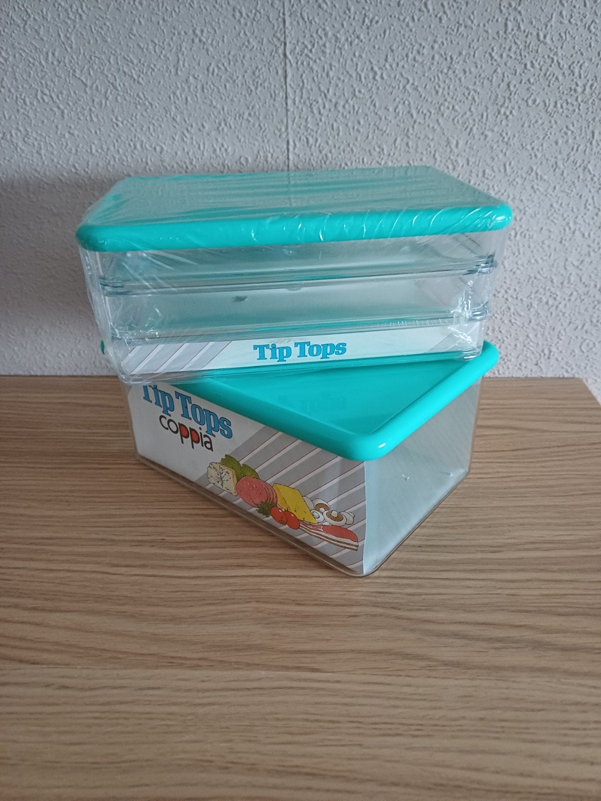Vleeswarendoos + opbergdoos.
Nieuw., Ophalen of Verzenden, Nieuw