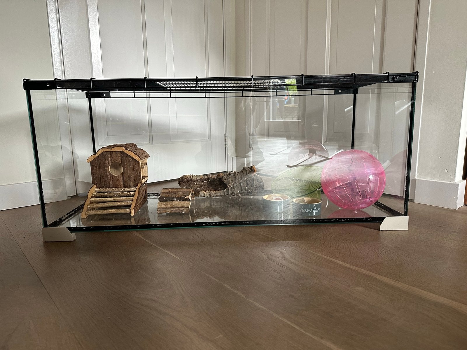 Hamster kooi knaagdieren kooi, Kooi, Cavia, Zo goed als nieuw, 75 tot 110 cm