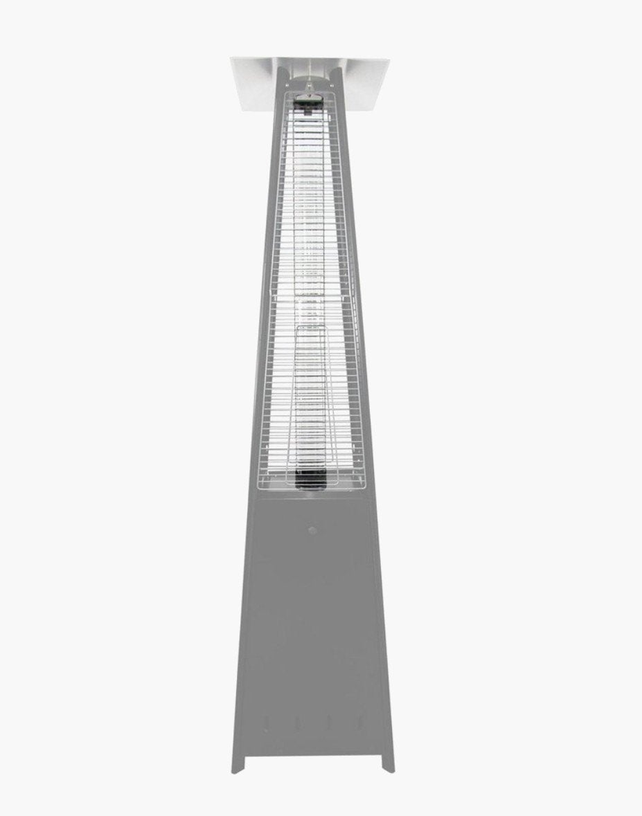 Glazen buis voor piramide kachel - 125,4 cm, Tuin en Terras, Terrasverwarmers, Ophalen, Nieuw