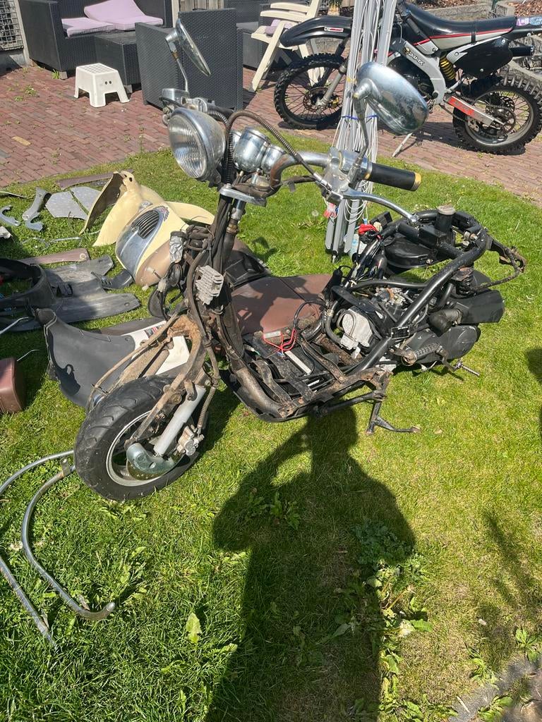 Opknapper, Fietsen en Brommers, Gebruikt, Ophalen of Verzenden, 1 versnellingen, 50 cc