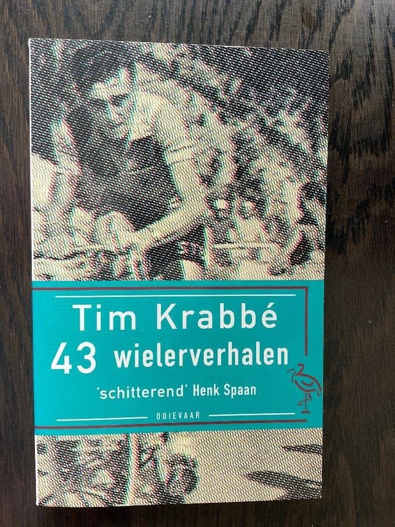 Tim Krabbé: 43 wielerverhalen, Ophalen of Verzenden, Gelezen, Tim Krabbé, Nederland