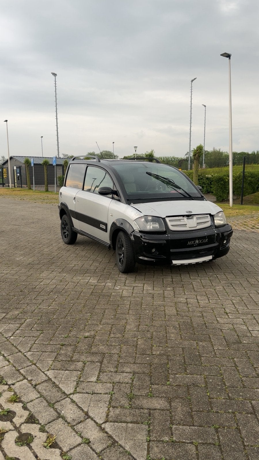 Brommobiel mc2 campus xxl met trekhaak yanmar, Gebruikt, 16 km/u of meer, 46 km of meer, Ophalen