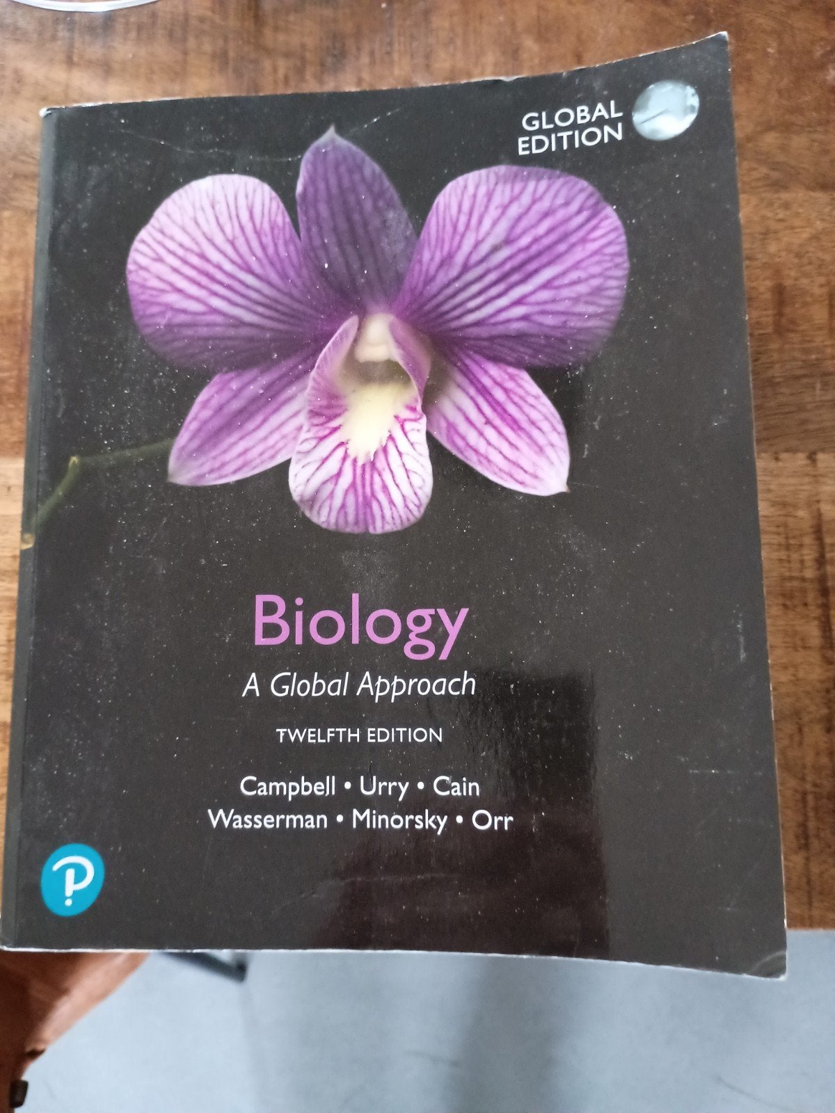 Biology: A Global Approach - Twaalfde Editie, twelfth editio, Boeken, Studieboeken en Cursussen, Zo goed als nieuw, Campbell, Urry, Cain, Wasserman, Minorsky, Orr