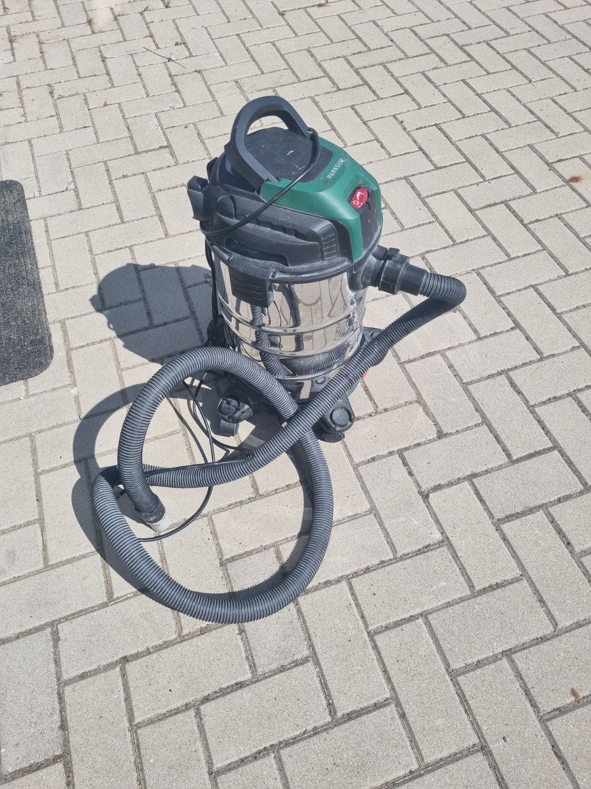 Parkside Nat- en Droogzuiger 1500W met Herbruikbare Stofzak, Witgoed en Apparatuur, Ophalen