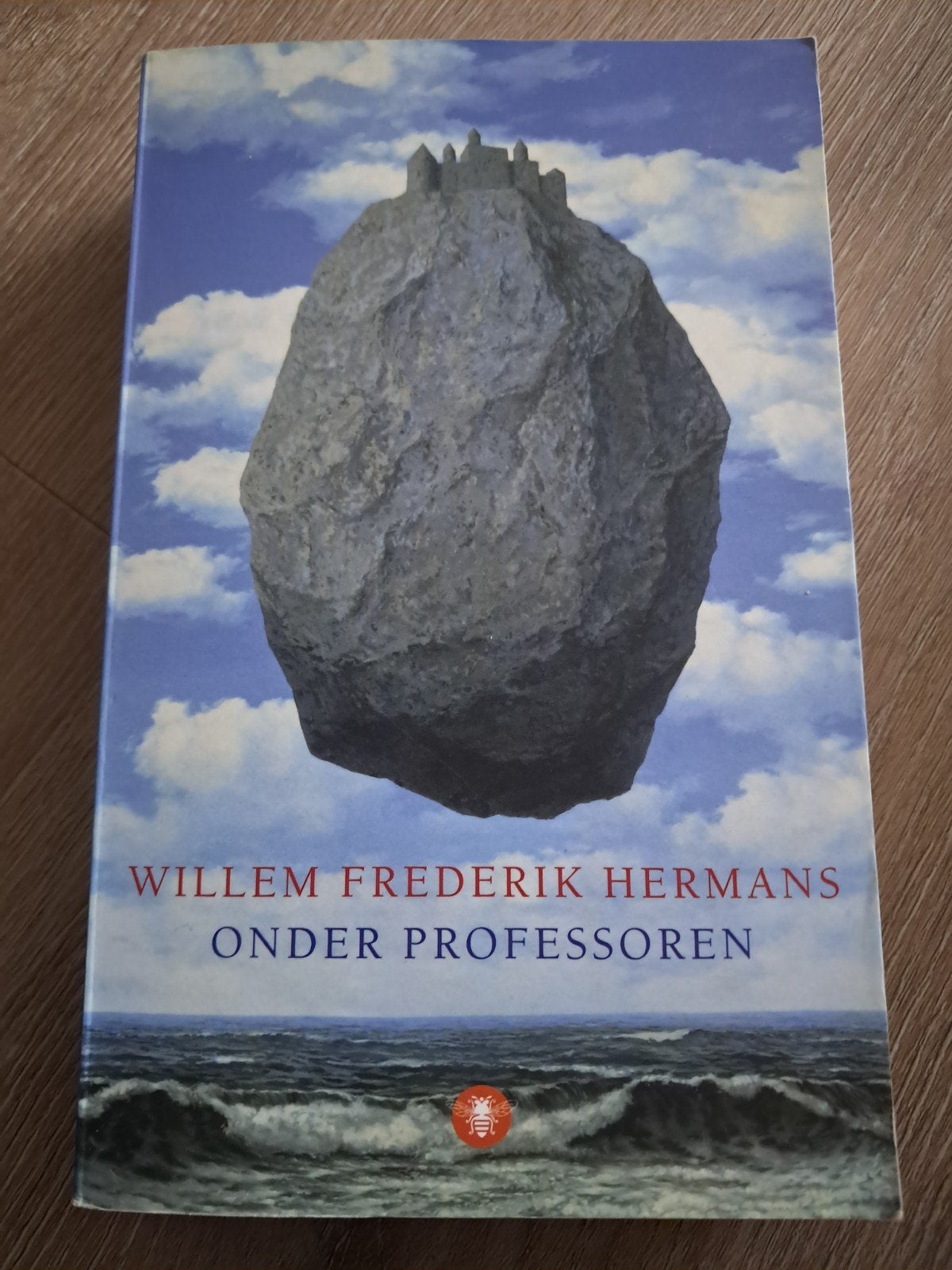 K6 Willem Frederik Hermans - Onder professoren, Boeken, Willem Frederik Hermans, Ophalen of Verzenden, Zo goed als nieuw, Nederland
