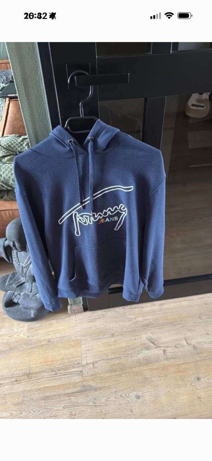 Mooie hoodie van Tommy Hilfinger, Kleding | Dames, Ophalen of Verzenden, Gedragen, Maat 38/40 (M), Blauw
