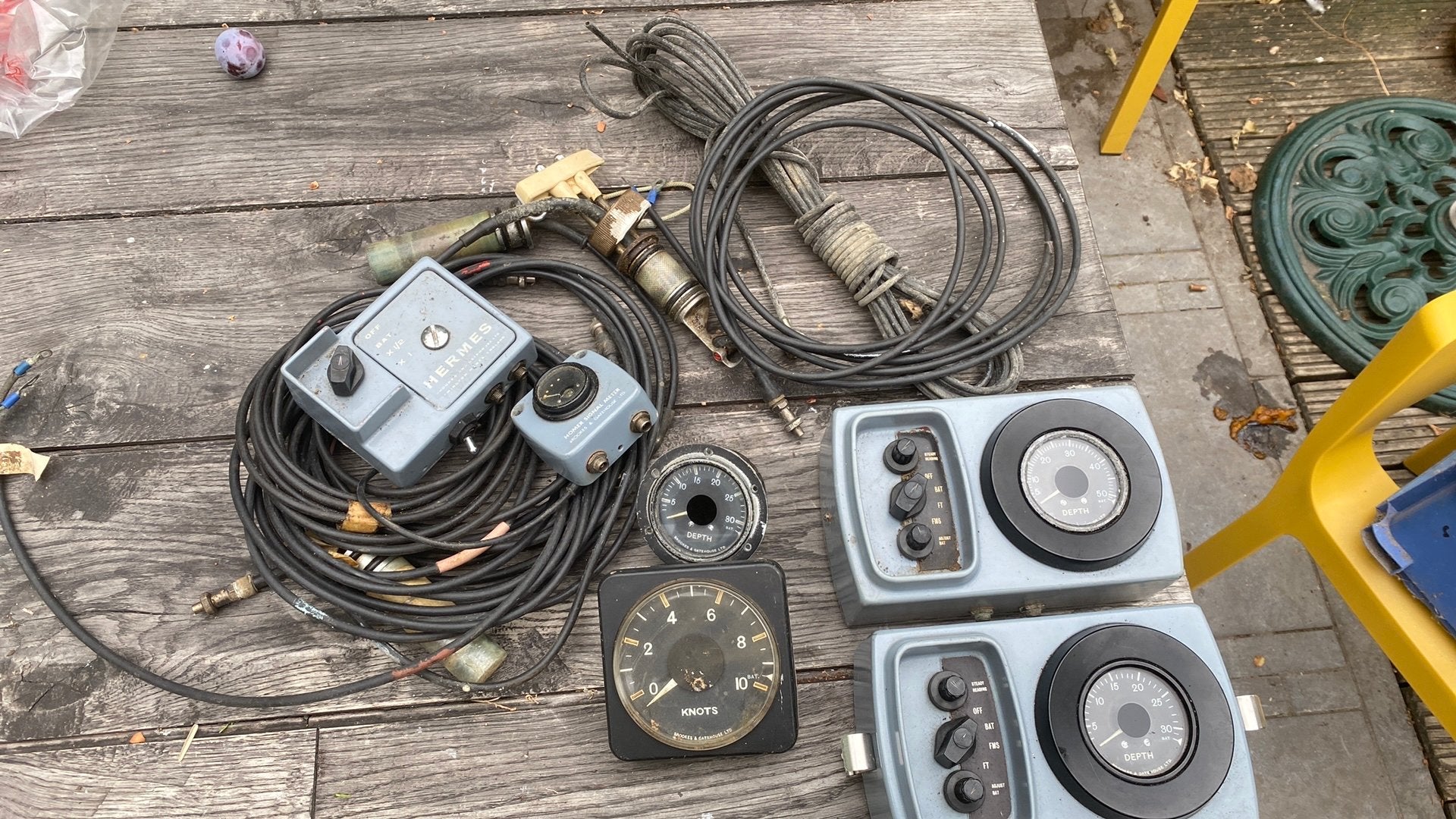B&G Brookes & Gatehouse snelheids- en dieptemeters, Watersport en Boten, Ophalen of Verzenden, Gebruikt, Motor en Techniek, Zeilboot of Motorboot