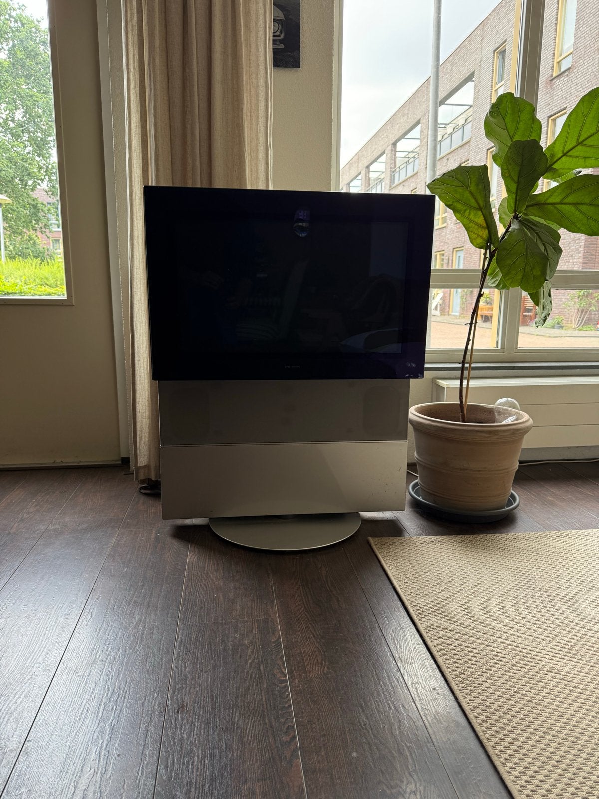 Bang & Olufsen BeoVision Avant 32 DVD met Beo4 afstandsbedie, Gebruikt, 50 Hz, 80 tot 100 cm, Ophalen