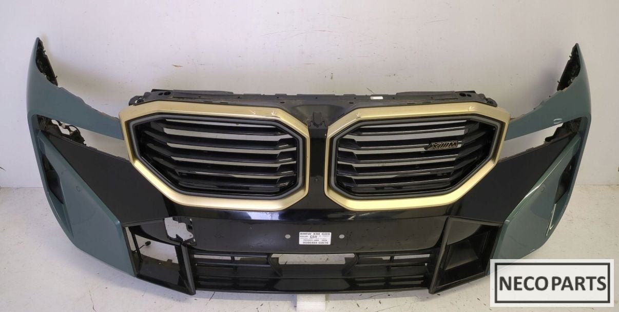 BMW XM G09 M-POWER VOORBUMPER C5Y ORIGINEEL ALLES LEVERBAAR, Gebruikt, -, Ophalen of Verzenden, Achter