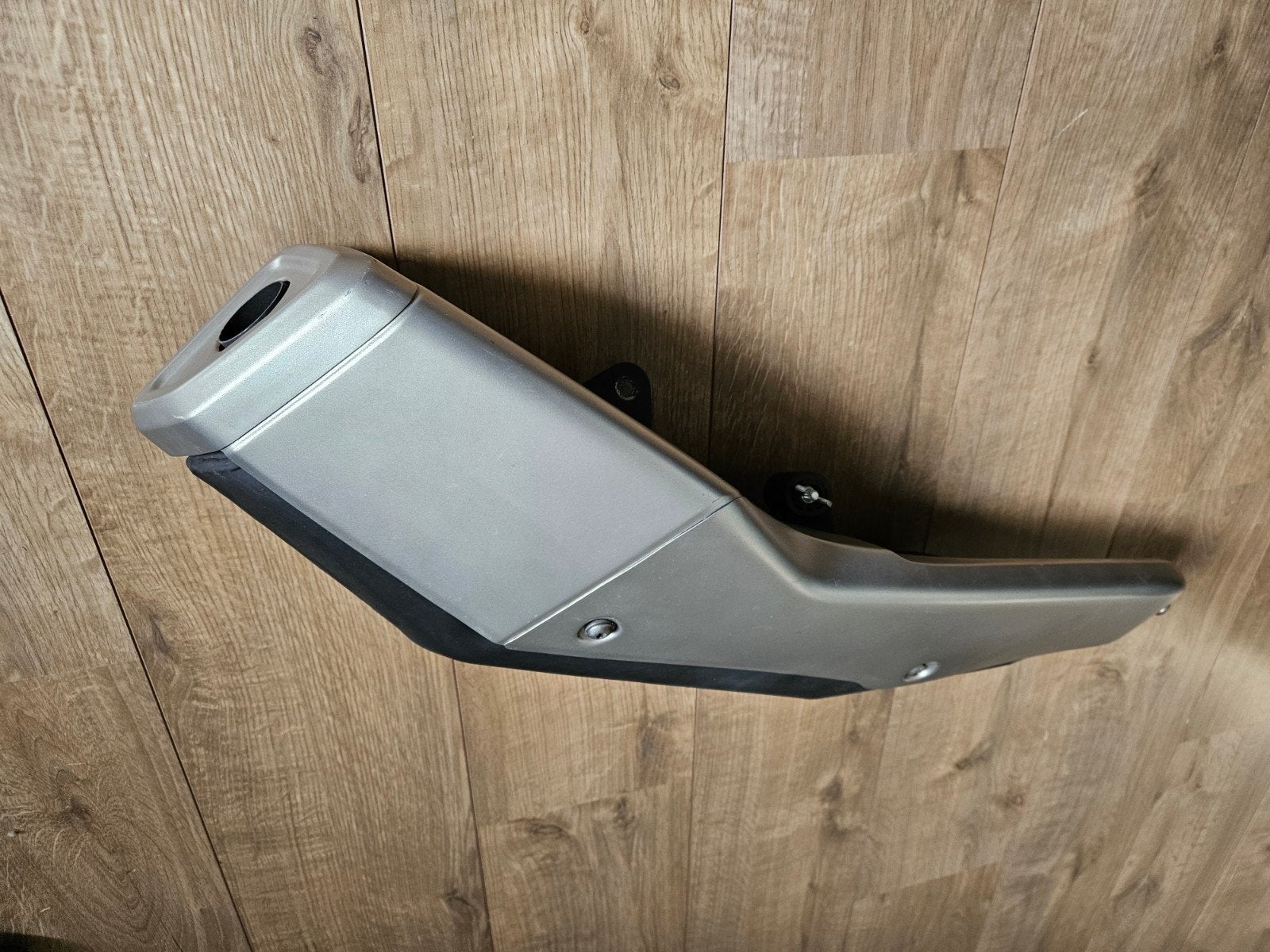Originele uitlaat demper Honda CB1000R 2008, Ophalen of Verzenden, Gebruikt