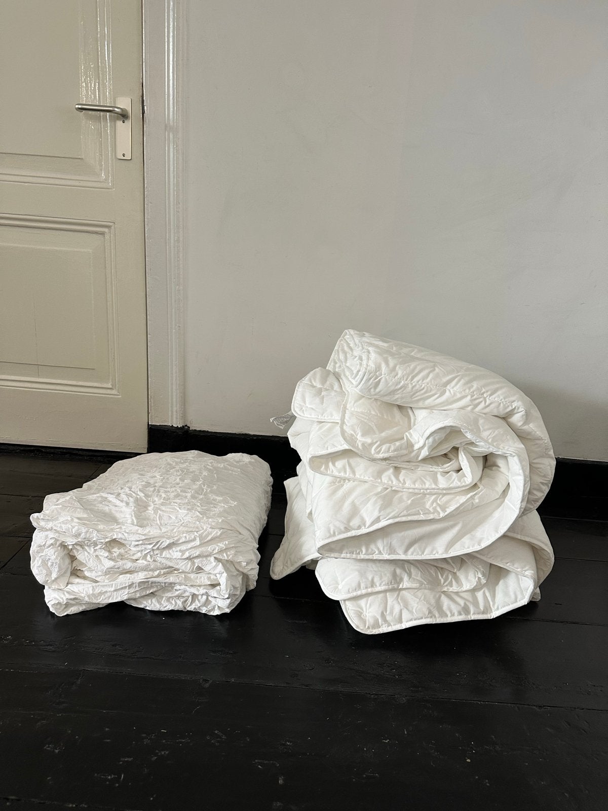 IKEA SKOGSFRÄKEN All-seizoenen dekbedovertrek met inzetstukk, Kinderen en Baby's, Ophalen, Gebruikt, Wit, IKEA