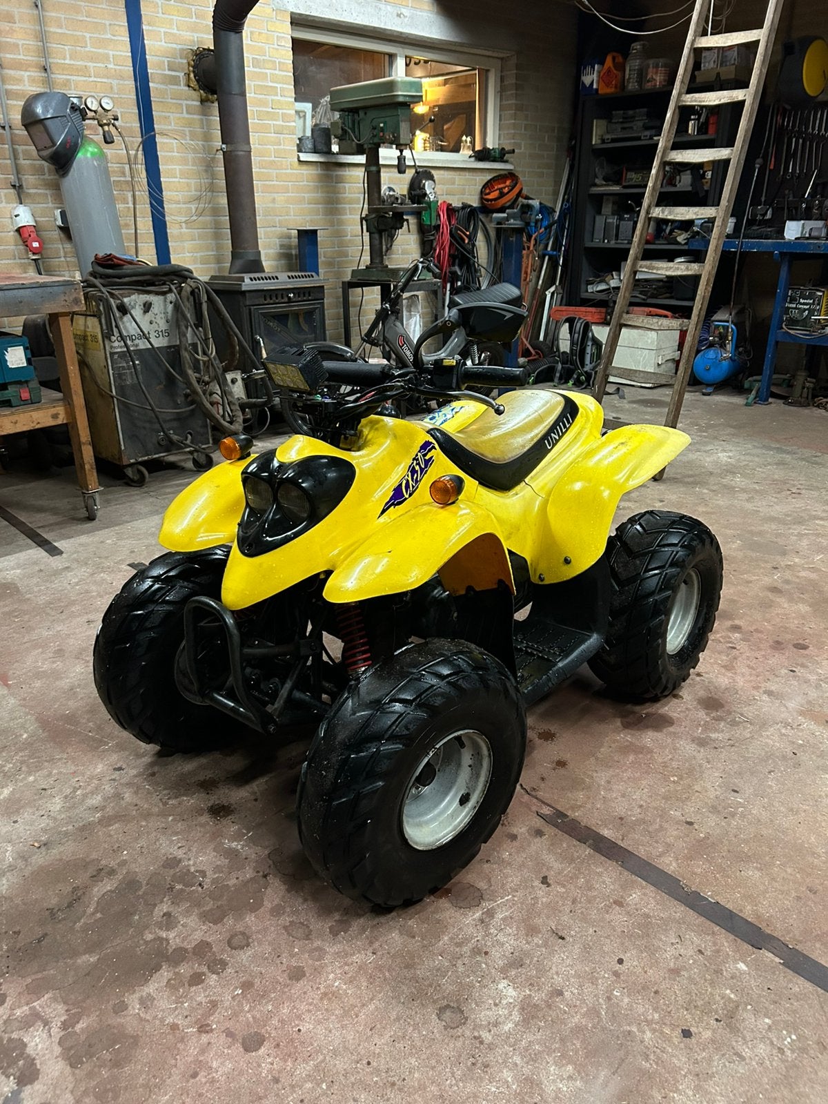 Quad 50cc unilli, Ophalen, Gebruikt, Overige typen