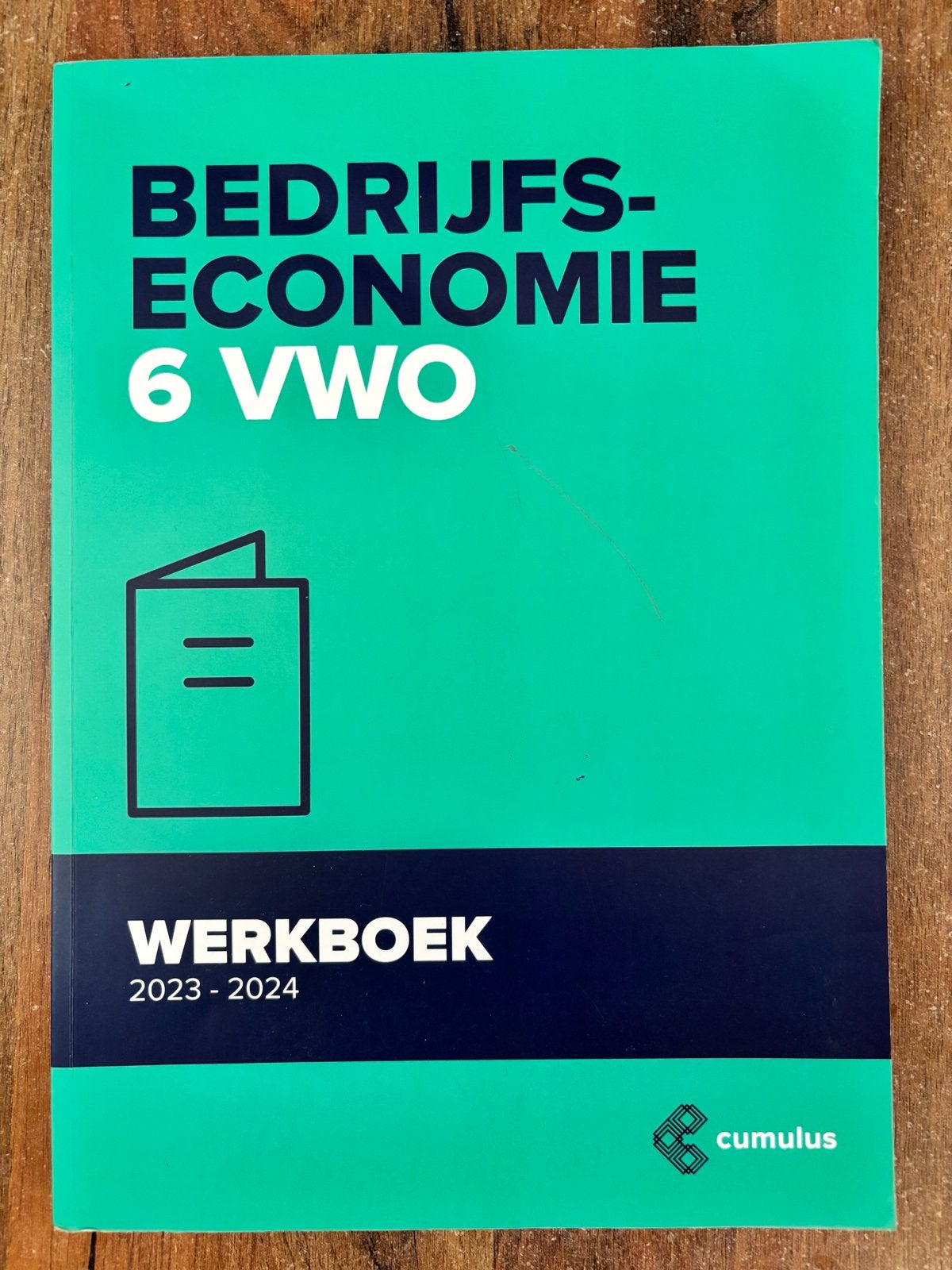 Werkboek Bedrijfseconomie 6 VWO 2023-2024 (beschreven), Boeken, Ophalen of Verzenden, Gelezen, VWO, Bedrijfseconomie of M&O