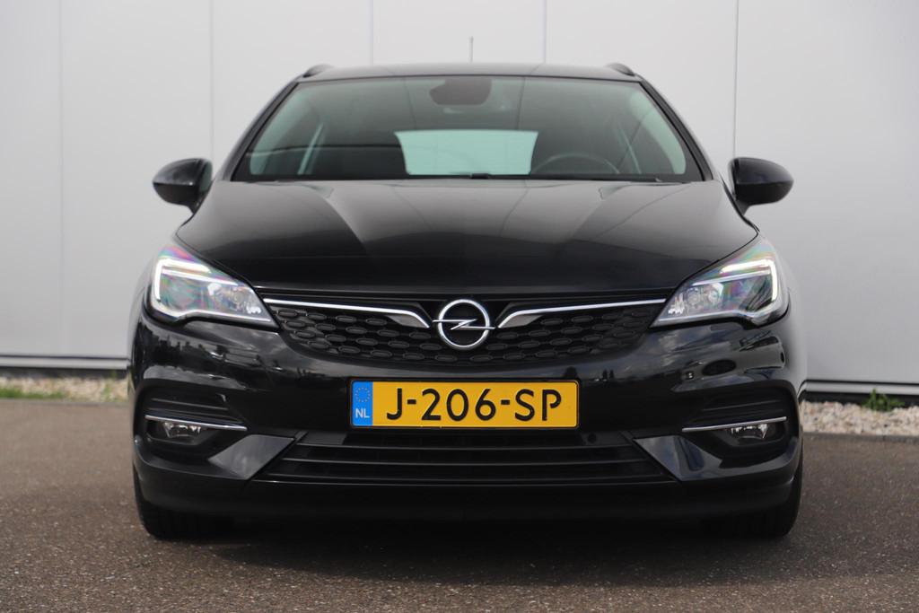 Opel Astra Sports Tourer 1.2 Business Edition 131PK 17 inch, Voorwielaandrijving, Stof, 1199 cc, Met garantie (alle)