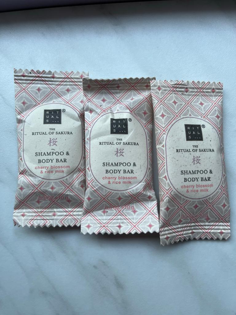 Rituals Sakura Shampoo & Body Bar, Ophalen of Verzenden, Nieuw, Bad & Douche