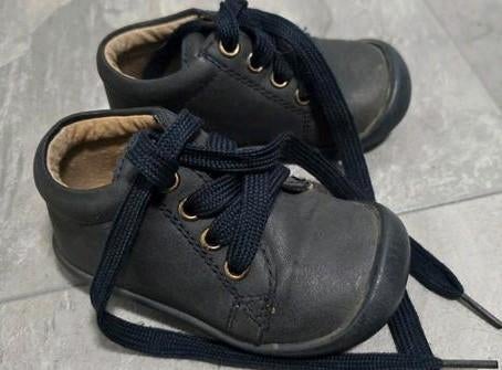 Elefanten lage schoenen blauw maat 20, Jongetje of Meisje, Ophalen of Verzenden, Elefanten, Gebruikt