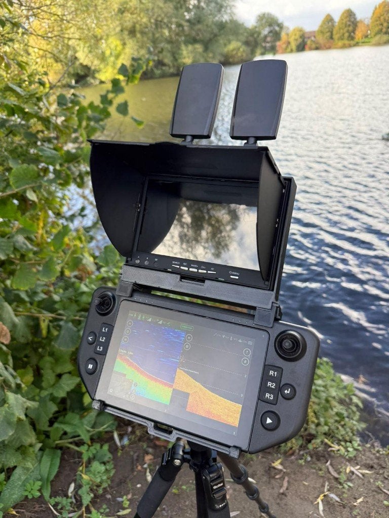 Monitorhouder voor Carplounge AIO controller (Winchcam), Watersport en Boten, Ophalen of Verzenden, Nieuw, Overige typen