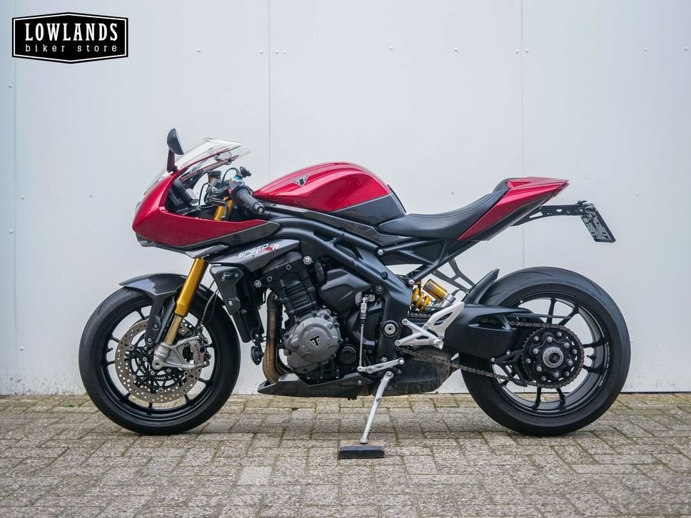 TRIUMPH SPEED TRIPLE 1200 RR (bj 2023), 1160 cc, Motorrijbewijs A, Bedrijf, Meer dan 35 kW
