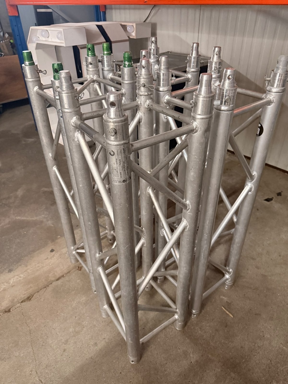 4x 1m Truss (2x Expotruss, 2x Milos Truss), Ophalen, Gebruikt