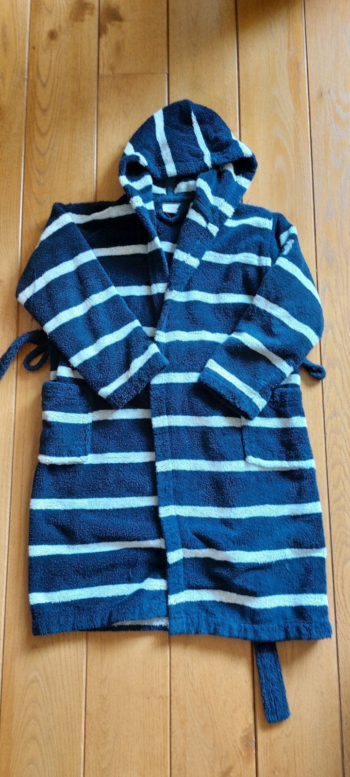 2 badjassen Hema/ Seahorse  en 2 onesies., Ophalen, Jongen