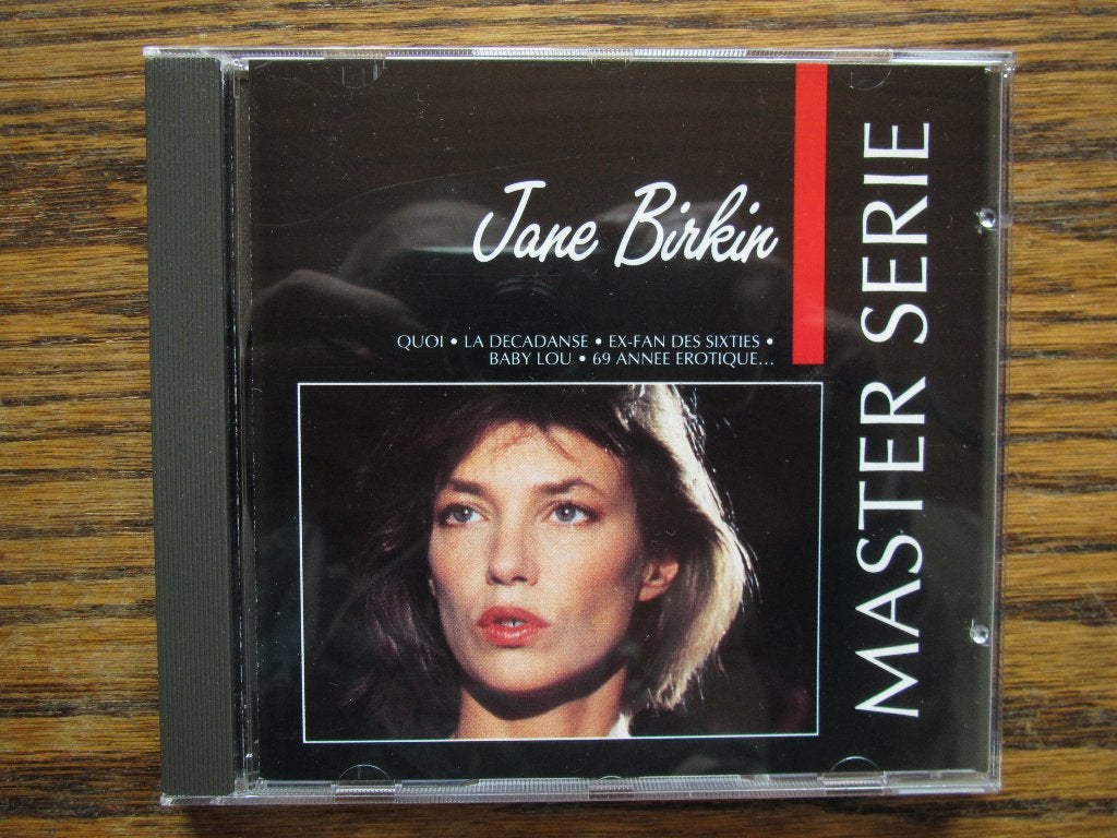 Master Serie - Jane Birkin, Ophalen of Verzenden, Zo goed als nieuw, Verzamelalbum