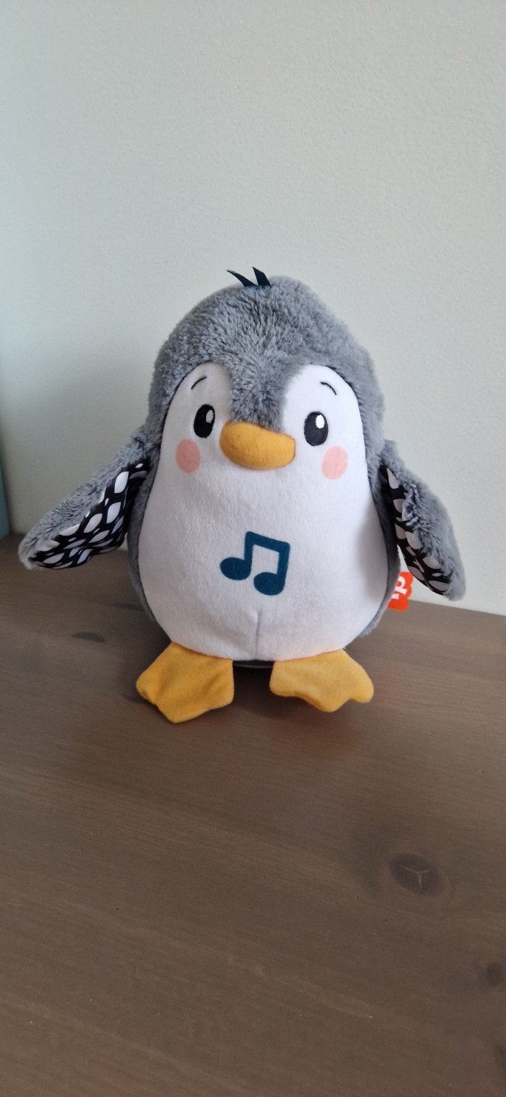 Fisher price wiebel wobbel pinguin., Ophalen of Verzenden, Zo goed als nieuw, Overige typen