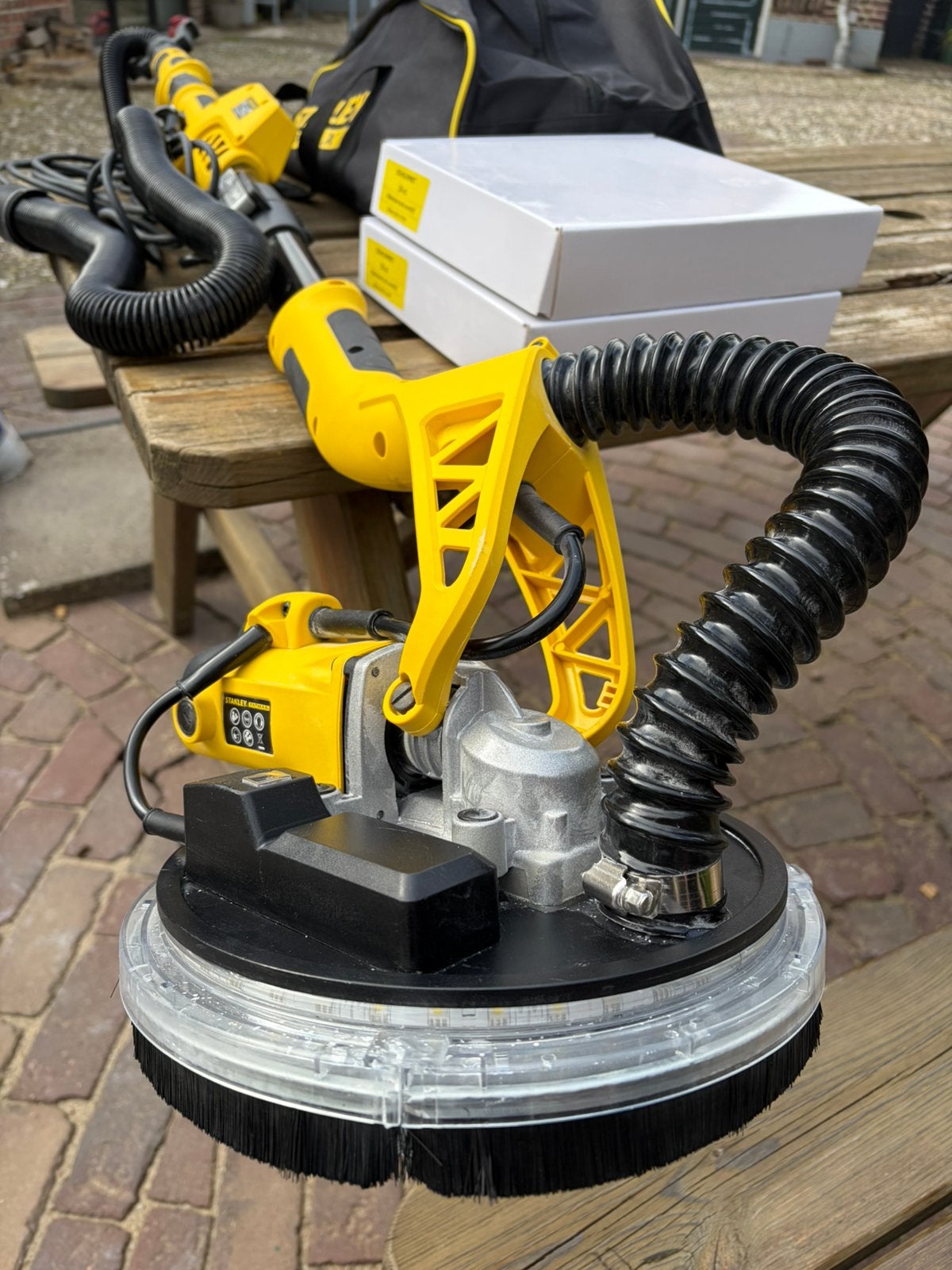 Stanley Fatmax plafondschuurmachine, Ophalen, Zo goed als nieuw, Overige typen