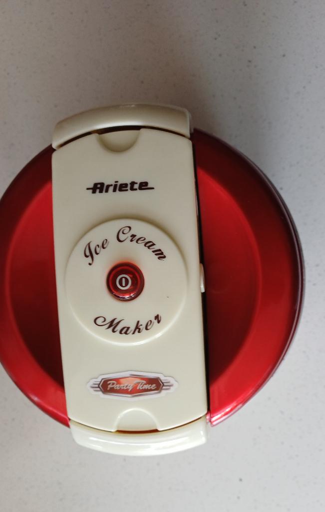 Ariete vintage looke ijsmaker, Overige typen, Nieuw, Ophalen of Verzenden, Rood