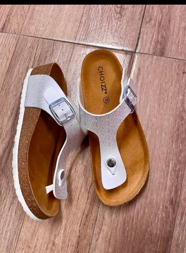 Splinter nieuw Teenslipper teen sandalen / slipper maat 36, Kleding | Dames, Schoenen, Nieuw, Grijs, Sandalen of Muiltjes, Ophalen of Verzenden