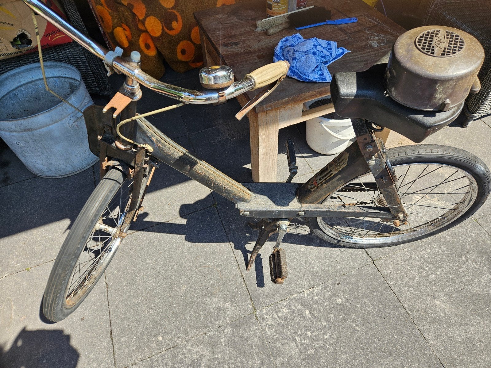 Solex, 55 cm of meer, Ophalen, Gebruikt, Minder dan 10 versnellingen