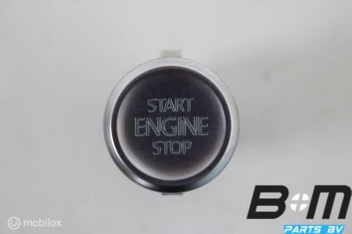 Startknop VW Passat B8 3G1959839, Gebruikt