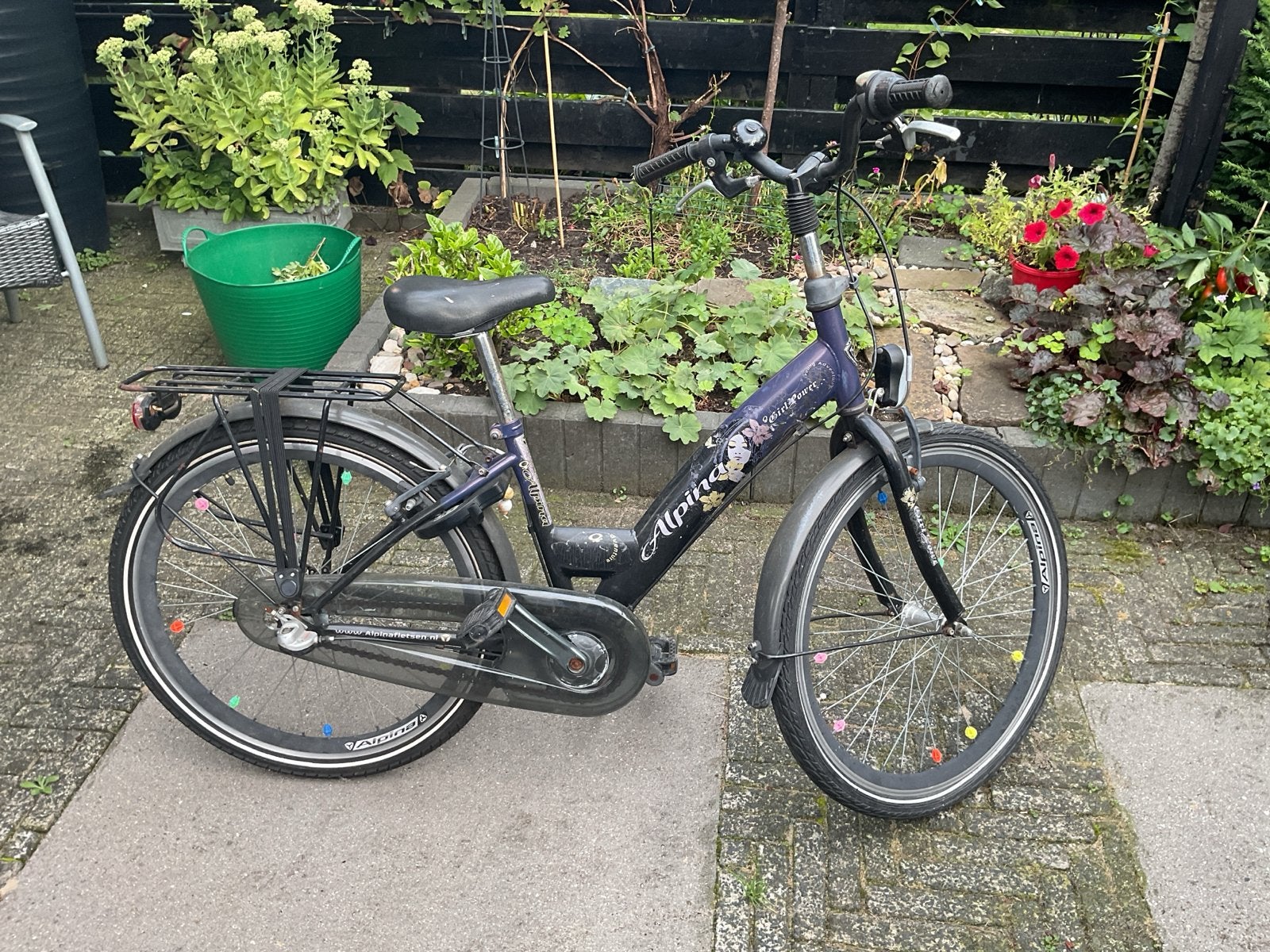 Alpina fiets - 24”  Gebruikt, in goede staat, Fietsen en Brommers, Ophalen, Gebruikt