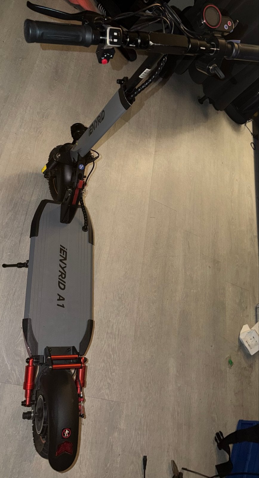Ienyrid A1 elektrische step - 800 watt - 45km/h+, Ophalen of Verzenden, Nieuw, Elektrische step (E-scooter)