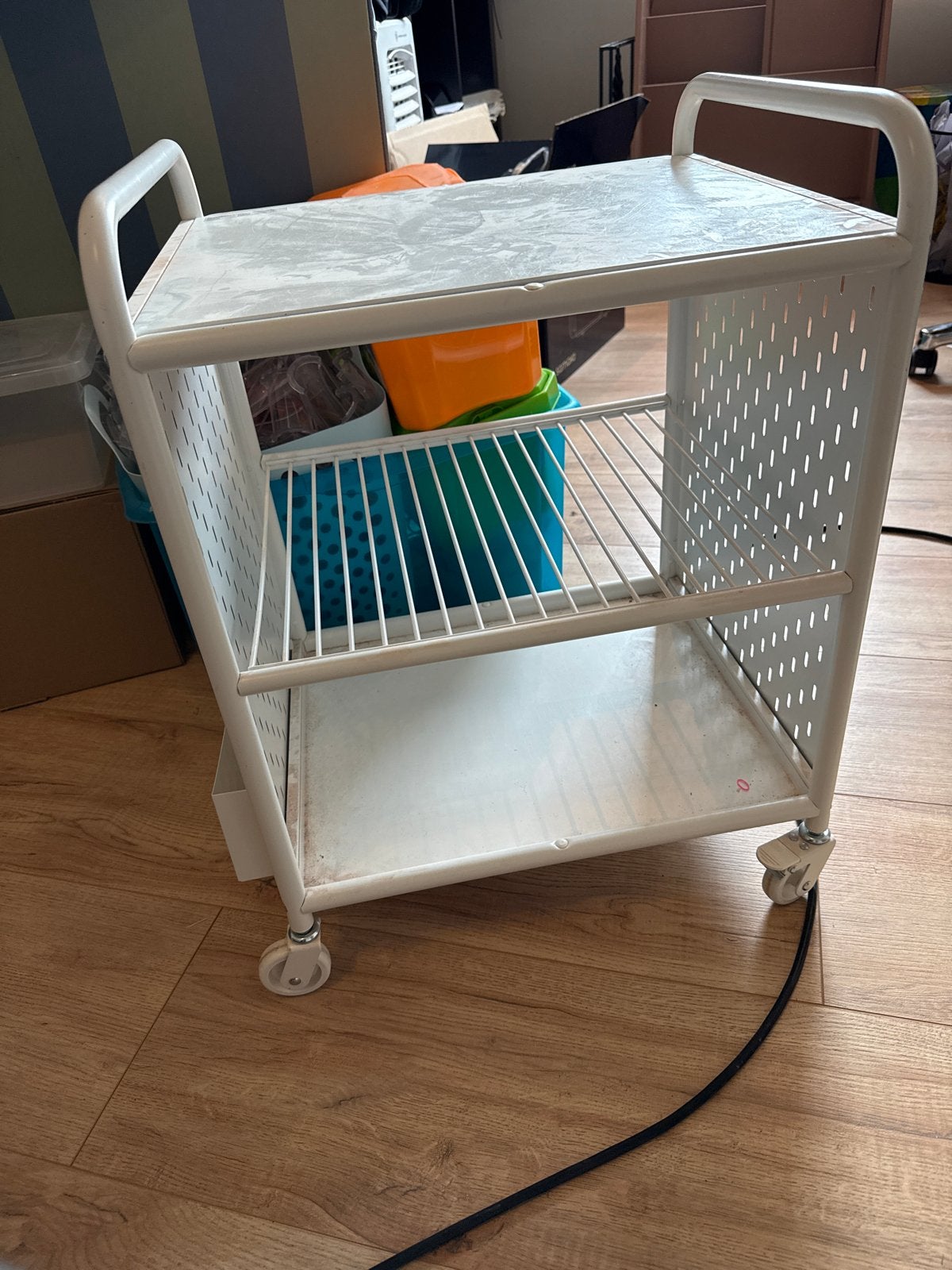 IKEA Brännboll roltafel / serveerwagen, Ophalen, Gebruikt