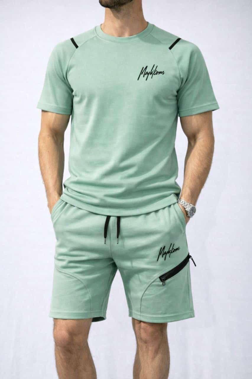 Malelions set, Kleding | Heren, Maat 52/54 (L), Nieuw, Ophalen of Verzenden, Groen