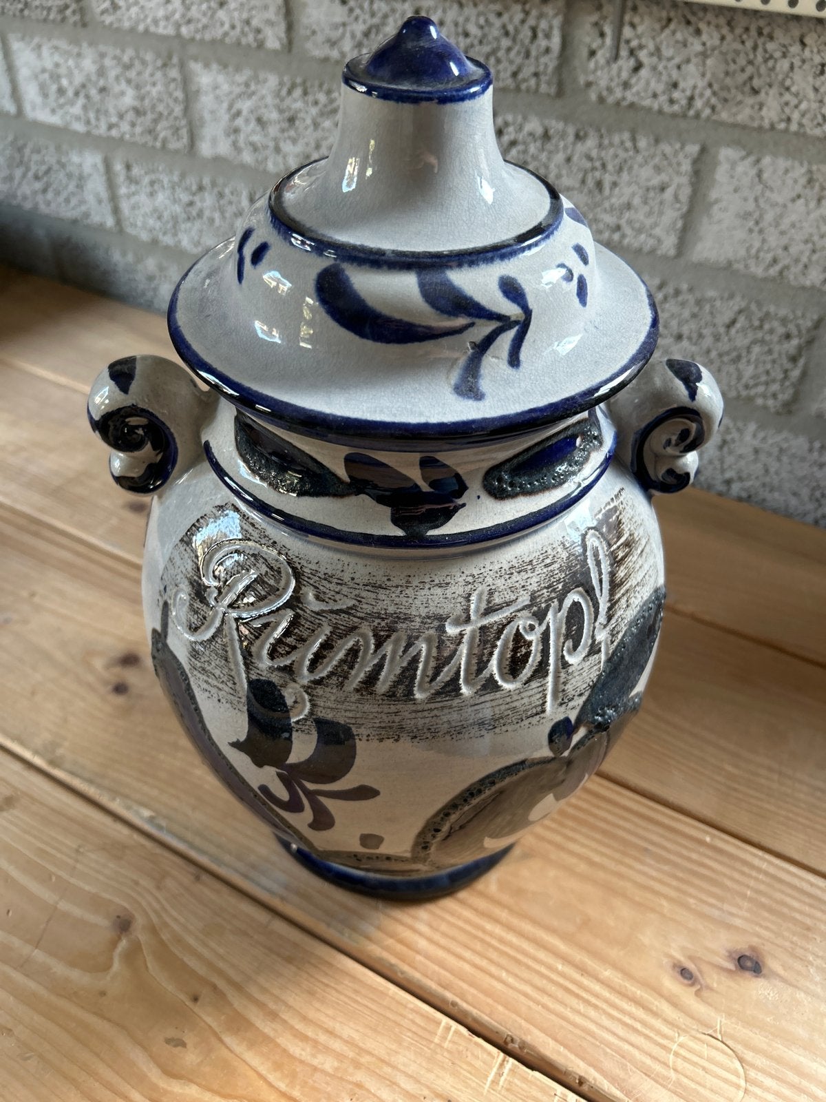 Vintage Rumtopf W. Germany 826-36 - Keramiek, Ophalen of Verzenden
